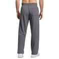 thumbnail image 5 of Wutalume Men's Yoga Pants with Relaxed Fit, Stretch Waistband and Drawstring, Perfect for Sports, Training, and Casual Wear, Designed for Comfort and Ease,Dark Gray M, 5 of 8