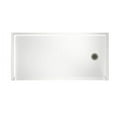 thumbnail image 2 of Swan Solid Surface 30'' x 60'' Single Threshold Shower Base, 2 of 7