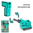 thumbnail image 1 of HUASHENG Robot de Déformation Numérique 0-9 Cadeaux pour Enfants, 1 of 1