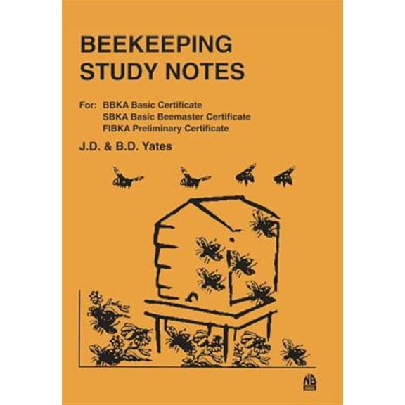Pre-Owned Beekeeping Study Notes: Beekeeping Study Notes: For BBKA Basic, SBKA Basic Beemaster, FIBKA Preliminary Examinations (Paperback)