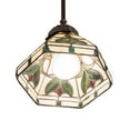 thumbnail image 6 of Meyda Tiffany 244867 8" Wide Mini Pendant - MultiColor, 6 of 7