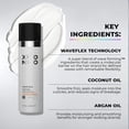 thumbnail image 4 of Purezero Juego de champú y acondicionador con aceite de linaza y manteca de karité - Cuidado de rizos - Para desenredar y desenredar el cabello rizado - Cero sulfatos/parabenos/tintes - vegano y lib, 4 of 5
