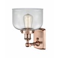 thumbnail image 2 of 916-1W-AC-G72 Innovations Lighting Bell - 1 Light Wall Sconce In Industrial Style-13 Inches Tall and 8 Inches Wide-Antique Copper Finish-Clear Glass, 2 of 3