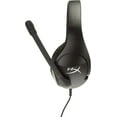 thumbnail image 2 of HyperX CloudX Stinger - Official Xbox Licensed Gaming Headset, Lightweight, Rotating Ear Cups, Memory Foam, Comfort, Durability, Steel Sliders, Swivel-to-Mute Noise-Cancellation Microphone, 2 of 5
