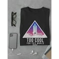 thumbnail image 3 of NASA Too Cool For This World Men T-Shirt, Male 5X-Large, 3 of 4