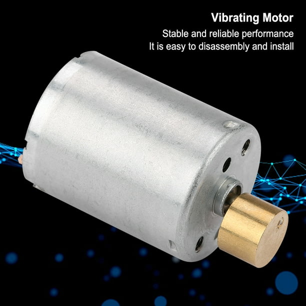 Miniatuur Trilmotor – 5 Stuks Waterdichte Coreless Vibratiemotor, 3,7V, 14500 RPM, 25x7 Mm, Voor Massageapparaten En Slimme Bril
