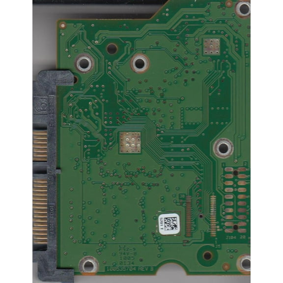 ST3500418AS, 9SL142-515, CC44, 5701 T, REV B, Seagate SATA 3.5 PCB
