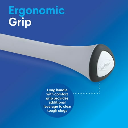 Clorox Toilet Plunger with Hideaway Storage Caddy, Set of 2