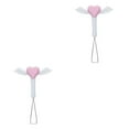 thumbnail image 3 of ZheElen Compact Cute Keycap Puller Remover DIY for Keyboards Mechanical Angel 2Set, 3 of 6