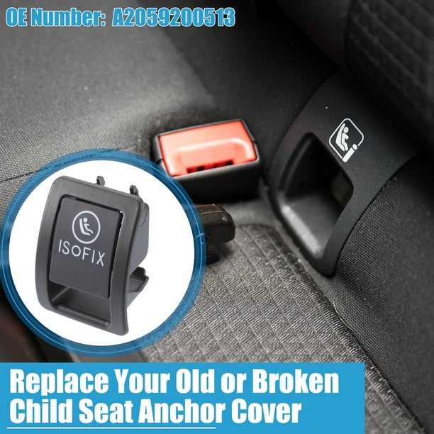 Rear Child Seat Anchor ISOFix Cover A2059200513 for Mercedes Benz