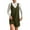 C, variant on Women V Neck Corduroy Overall Dress Fall Pinafore Jumper Dress