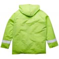 thumbnail image 3 of Boss Gloves Extra Extra Large Fluorescent Green 35mm Rain Jacket  3PR0350NJ, 3 of 6