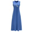 thumbnail image 1 of Vestido de verano para mujer, ropa de calle a la moda, vestido jersey para mujer para el trabajo y la oficina L, 1 of 7