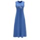 thumbnail image 1 of Vestido largo de verano para mujer, vestido con cuello redondo para citas, fiesta nocturna M, 1 of 7