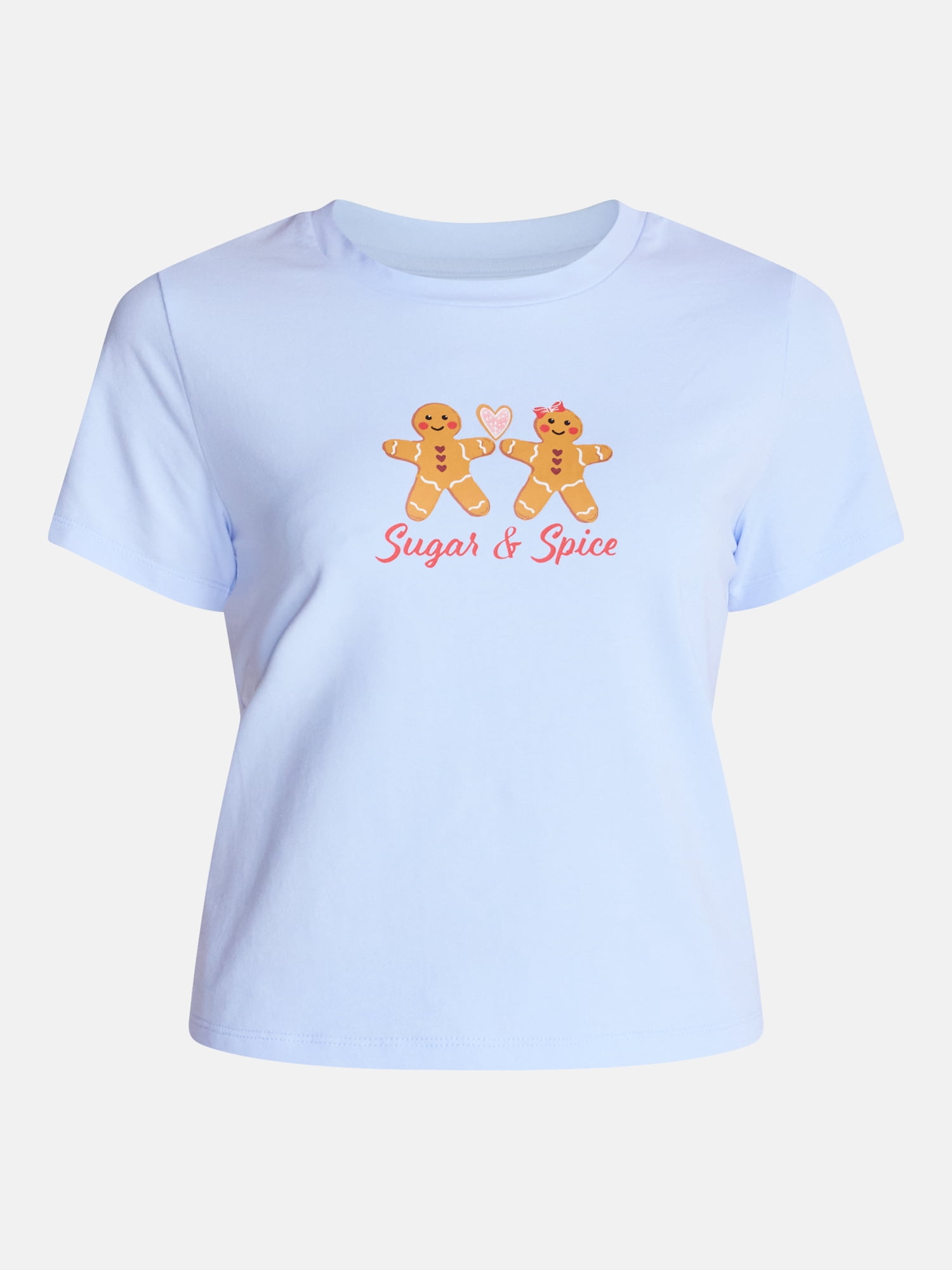 No Boundaries Graphic Baby Sleep Tee, Women's XS-XXL