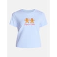 thumbnail image 5 of No Boundaries Graphic Baby Sleep Tee, Women's XS-XXL, 5 of 5