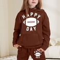 thumbnail image 2 of Ensemble de Vêtements d'Automne pour Garçons et Filles, Sweat à Capuche Chaud à Manches Longues, 4t, 2 of 4