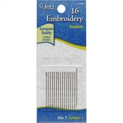 Dritz Needle Embroidery Sz 7