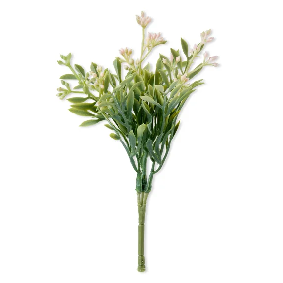 Artificial Flowering Pick - Pink