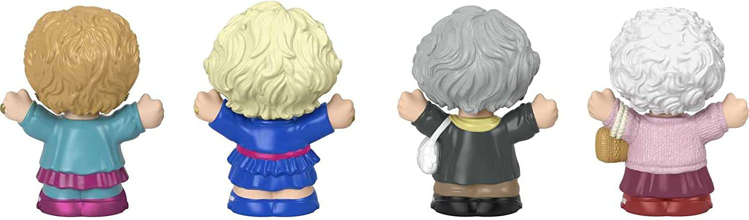 The Golden Girls by Little People Collector Set, Not Mint