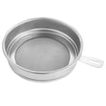 thumbnail image 6 of Uarter 1.2L Oil Storage Grease Strainer Food-grade Kitchen Grease Container Keeper Stainless Steel Oil Can with Lid and Fine Mesh Strainer, Suitable for Storing Frying Oil and Cooking Grease, 6 of 9