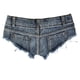 thumbnail image 5 of Pantalones Cortos De Cintura Baja Mini Hot Pants Jeans Micro Sports Denim Beach Casual Lady M Sunnimix Jeans Shorts Mujeres, 5 of 8