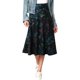 thumbnail image 1 of Gibobby faldas para mujer elegante para mujer, cintura elástica con bolsillo, falda larga suelta en forma de A(B, L), 1 of 5