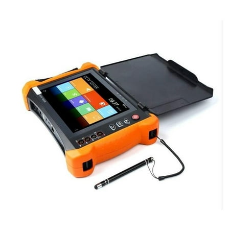 All In One Combine Cctv Tester X9MOVTADHS 4K Ip Camera Tester 8mp Ahd Cvi Tvi 8mp Sdi 4ch Cctv Monitor Rj45 Tdr Multimeter 8gb