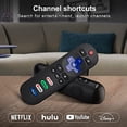 thumbnail image 4 of 2 Packs Télécommande Compatible ROKU Télécommande Générale pour ROKU TV Netflix Youtube_cadeau Spécial 891, 4 of 5
