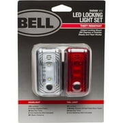 Bell Sports Radian 850 LED Bicycle Locking Light Set