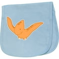 thumbnail image 2 of Inktastic Pterodactyl Baby Burp Cloth, 2 of 3