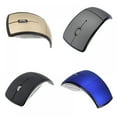 thumbnail image 3 of Mini 2.4G Wireless Folding Mouse Computer Ergonomic Gaming Mause Ultra-Thin Portable USB 2.0 Mice Desktop Mouse For PC Laptop, 3 of 5