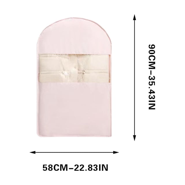 Yhmxh Housse de Compression pour Doudoune, Sac Anti-Poussière pour Garde-Robe