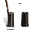 thumbnail image 2 of RC-33 NC Recessed Wired Door Contact Sensor Alarm Magnetic Reed Switch 10pcs/set, 2 of 6