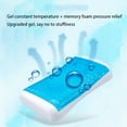 thumbnail image 2 of HIDETEX Children's Breathable Gel Memory Foam Pillow - Cooling, Supportive, and Comfortable, 2 of 8