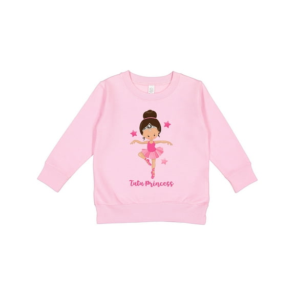 Inktastic Ballerina Tutu Princess Toddler Sweatshirt