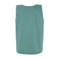 thumbnail image 3 of Comfort Colors - Garment-Dyed Heavyweight Tank Top - 9360 - Seafoam - Size: XL, 3 of 3