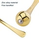 thumbnail image 4 of Guardurnaity Masajeador de rodillos para aliviar la hinchazón de los ojos, aplicador de crema, bolsas para los ojos para el hogar, masaje de relajación Tratamientos faciales Oro rosa Guardurnaity CE001423-03, 4 of 6