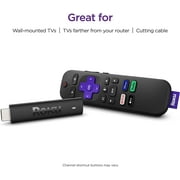 Roku Streaming Stick 4k HDR Dolby Streaming Media Player with Voice Remote, Disney+ and Prime Video