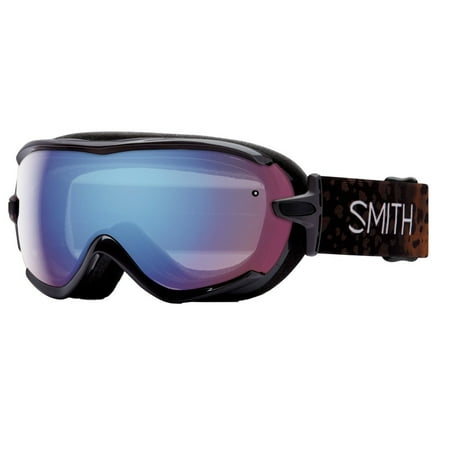 Spherical Series Goggles - Smith Optics Virtue Women's Spherical Series Snow Snowmobile Goggles Eyewear - Uncaged/Blue Sensor Mirror / Small