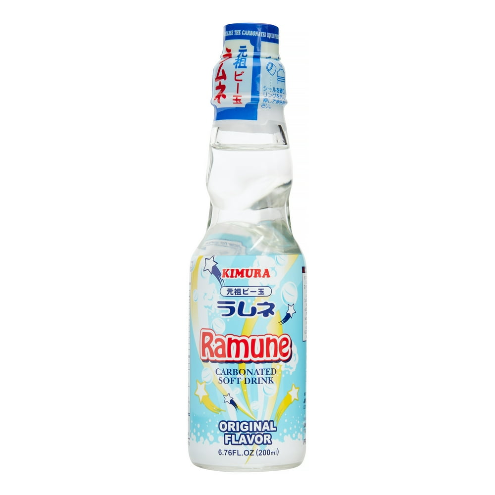 Kimura Ramune Original, 6.76 Fluid Ounce.