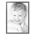 thumbnail image 2 of ArtToFrames 27" x 38" Tungsten Picture Frame, 27x38 inch Gray MDF Poster Frame (WOM-4640), 3 Pack, 2 of 6
