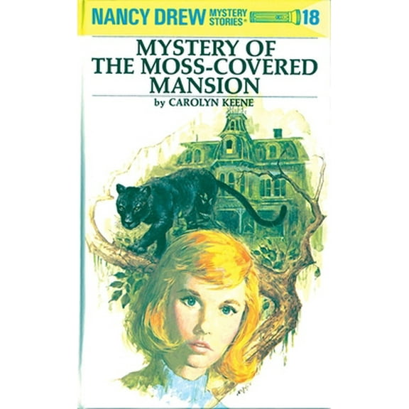 Pre-Owned The Mystery of the Moss-Covered Mansion: Nancy Drew Mystery Stories, No. 18, 9780448095189, 0448095181, Hardcover, Revised edition