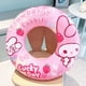 thumbnail image 5 of Anillo de natación Kawaii Sanrio Kuromi My Melody Dibujos animados Lindo Anti-vuelco Niños Axila Salvavidas Inflable Bebé Anillo de natación de PVC, 5 of 5