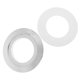 thumbnail image 5 of OUNONA 1Jgo Kit Conversión Dual Para Botón De De Inodoro Color Plata Con Adaptador Para Diferentes, 5 of 8