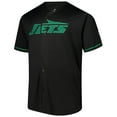thumbnail image 2 of Men's Fanatics  Black New York Jets Pop Full-Button Jersey, 2 of 3
