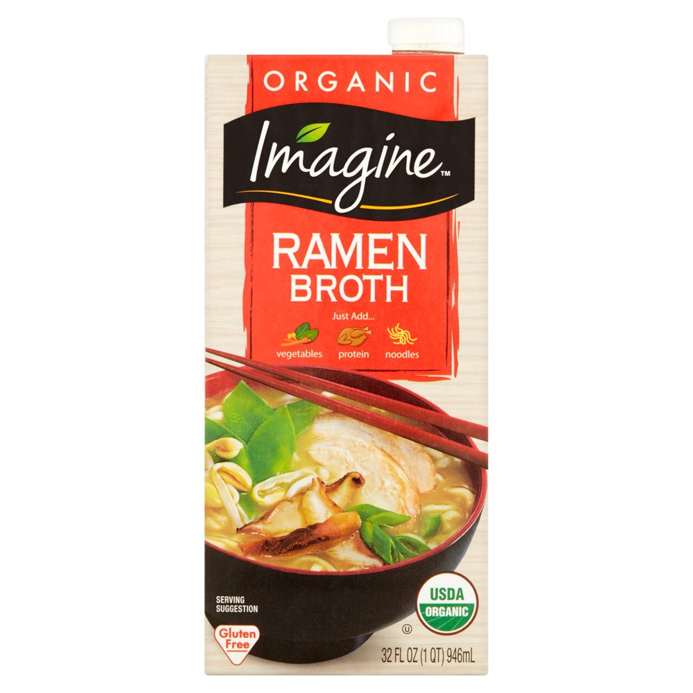 Imagine Broth Ramen Org,32 Fo (Pack Of 12)