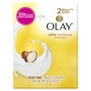 (2 pack) (2 Pack) Olay Moisture Outlast Ultra Moisture Shea Butter Beauty Bar 3.75 oz, 2 count