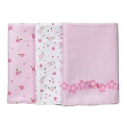 Child of Mine by Carter's - 3 Receiving Blankets, Girl