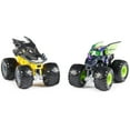 thumbnail image 2 of Monster Jam 1:64 Bakugan Dragonoid Vs. Batman Monster Trucks, 2 of 6